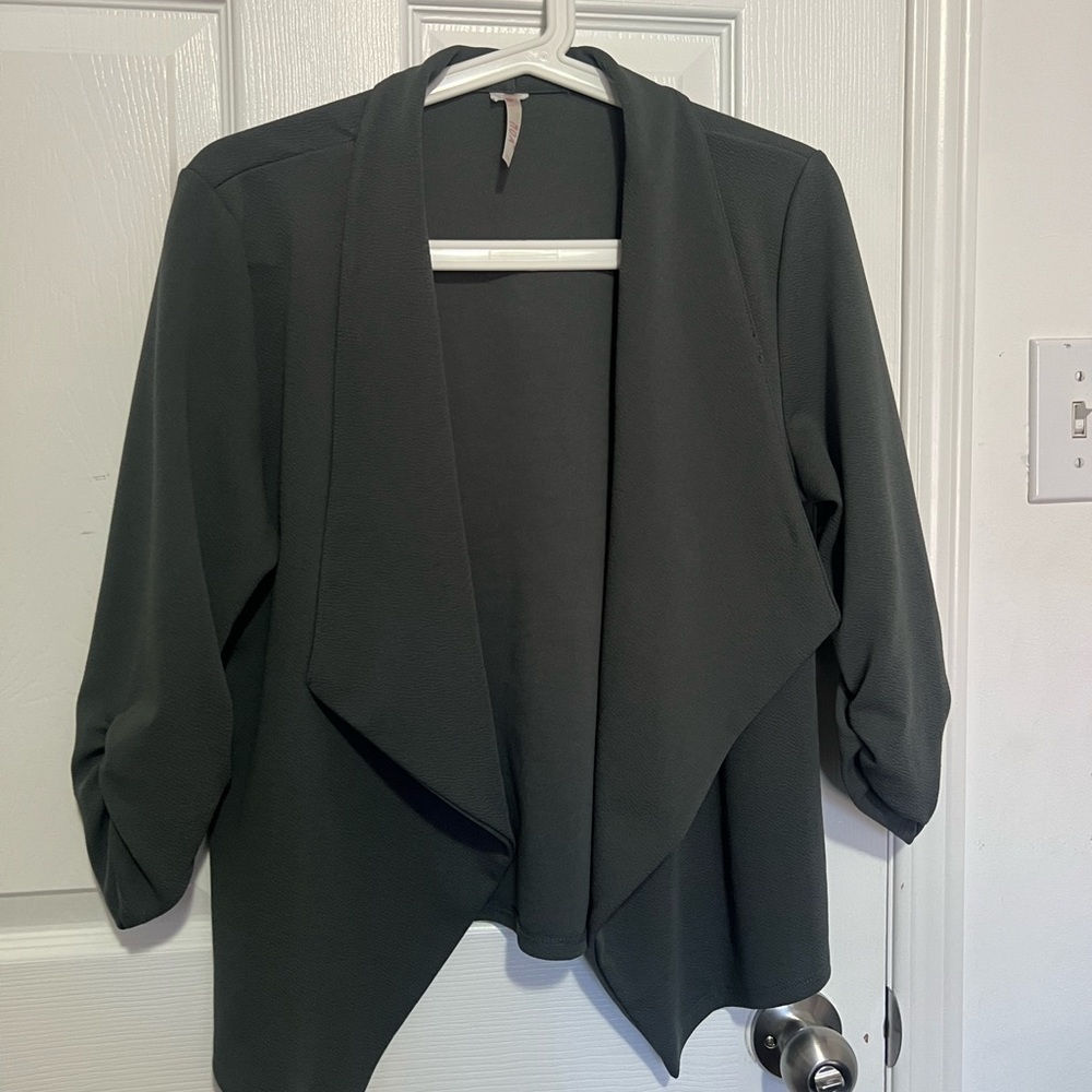 3/4 light blazer - Picture 3 of 9